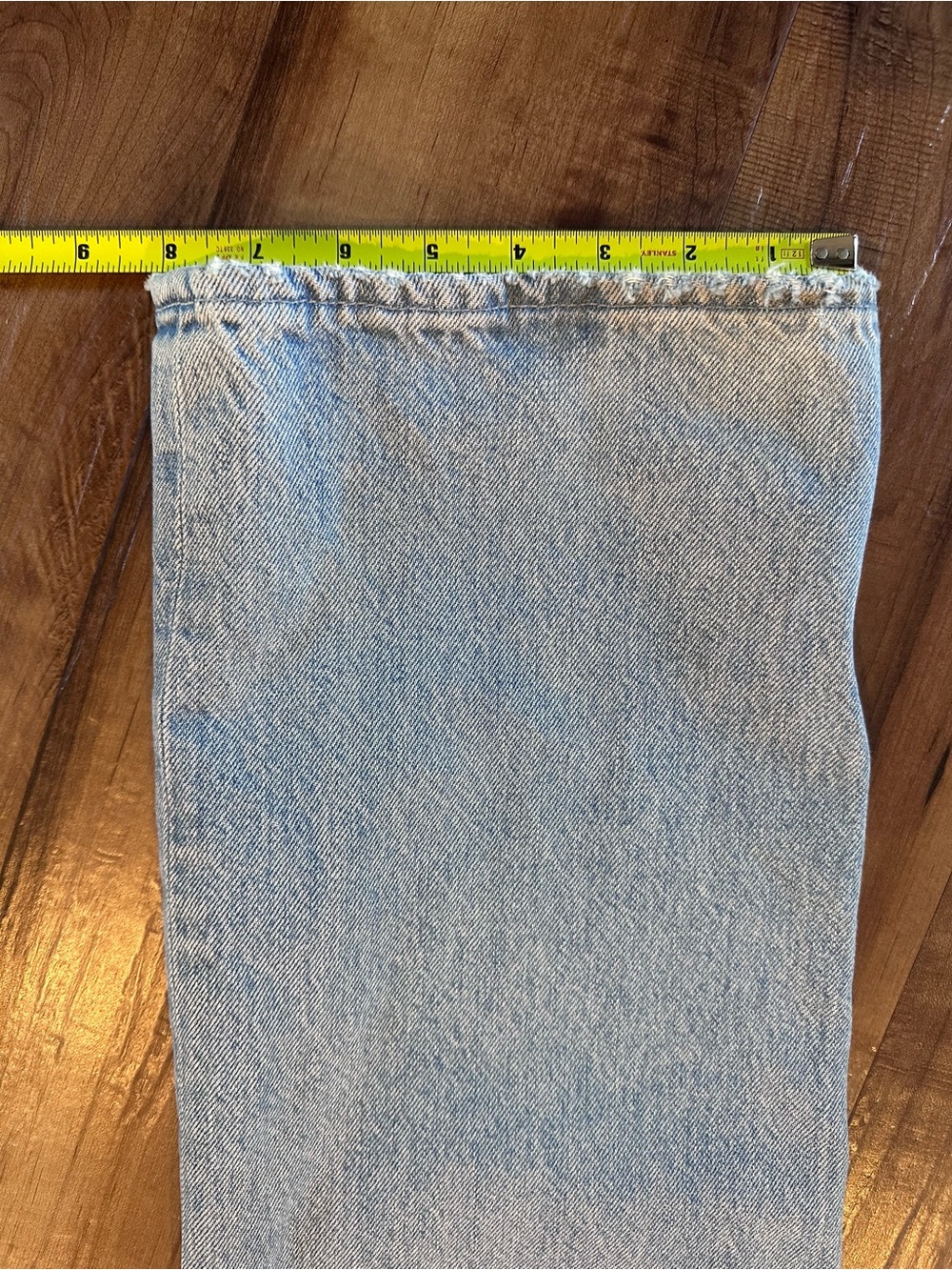 ❤️ Like New MOTHER The Reifler in Daydream sz27 💯 cotton rigid denim - Picture 6 of 16